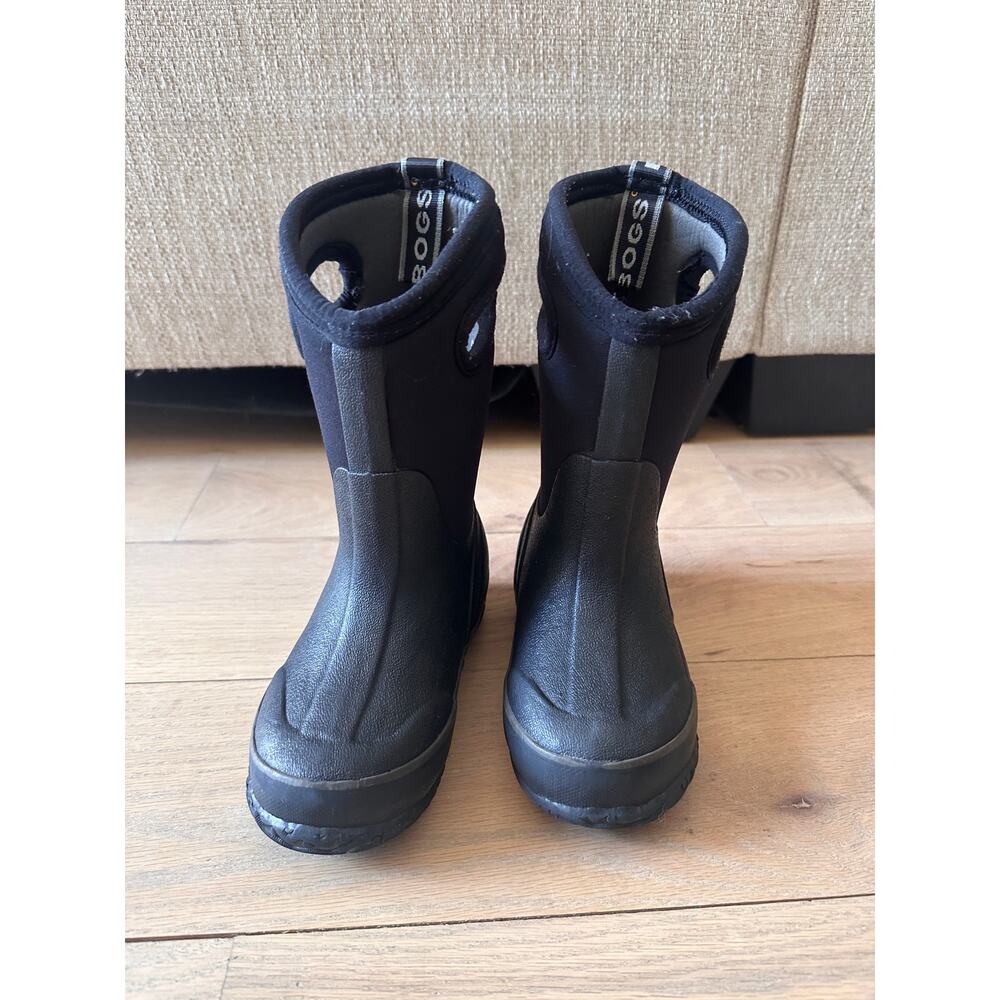 BOGS Black Boots // Toddler 9